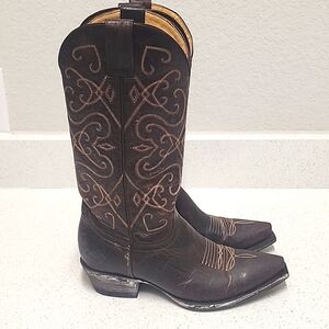 Cavender's Brown Leather Boots